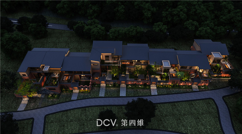 西安·蓝田揽月谷乡村民宿改造丨中国西安丨DCV 第四维-13