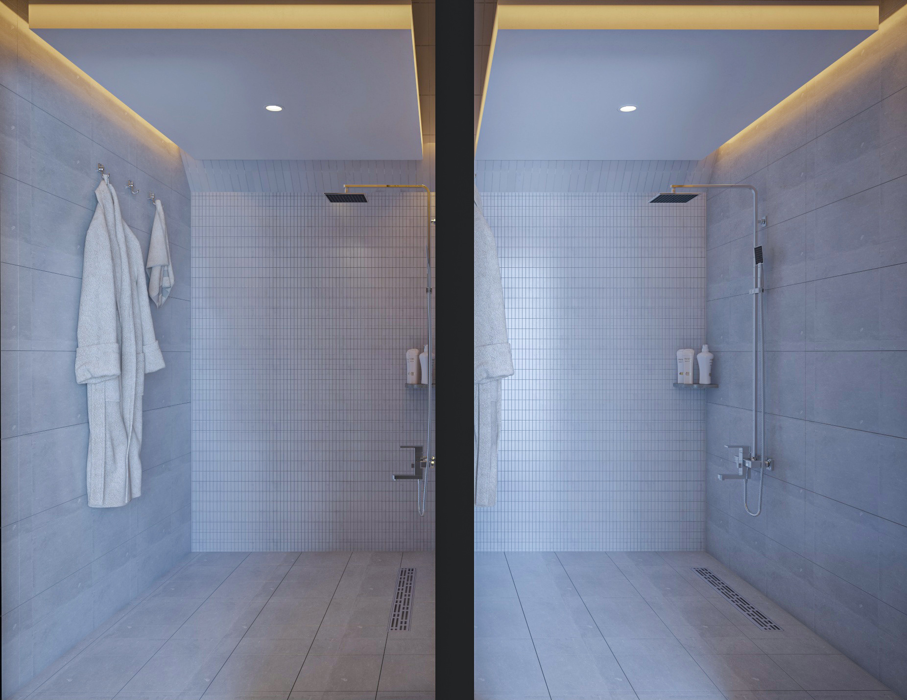 迪拜更衣室丨阿联酋迪拜丨Hazem Ahmed-19