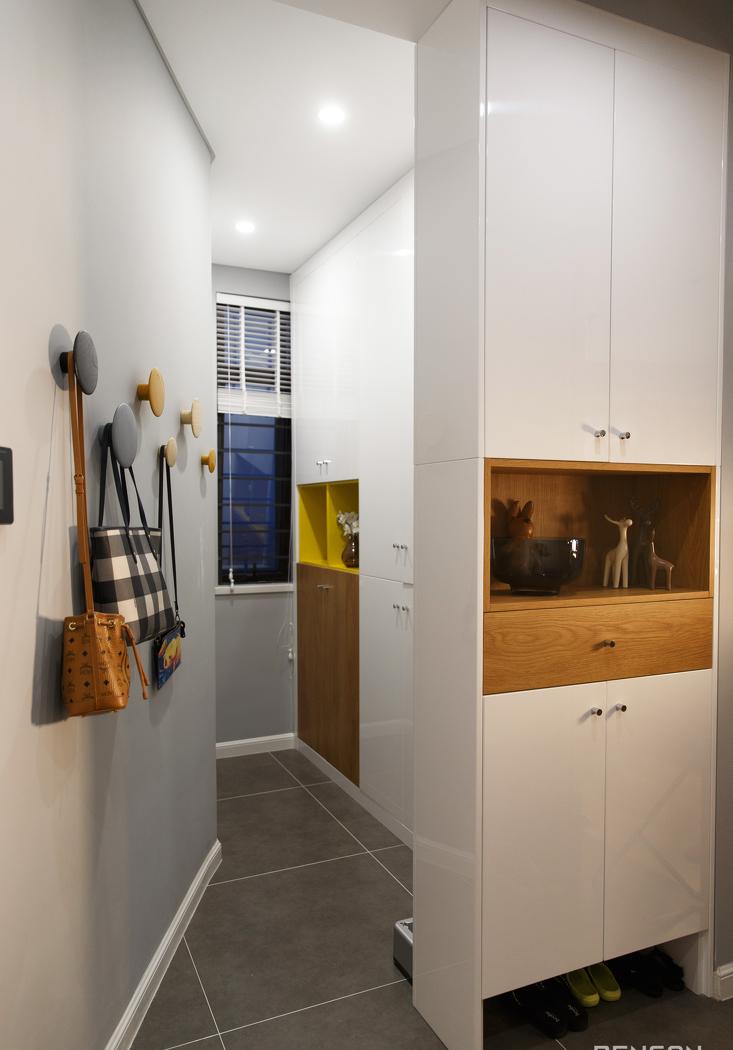 本森设计周龙 | 160 平米简约别墅,打造亲子互动空间-29