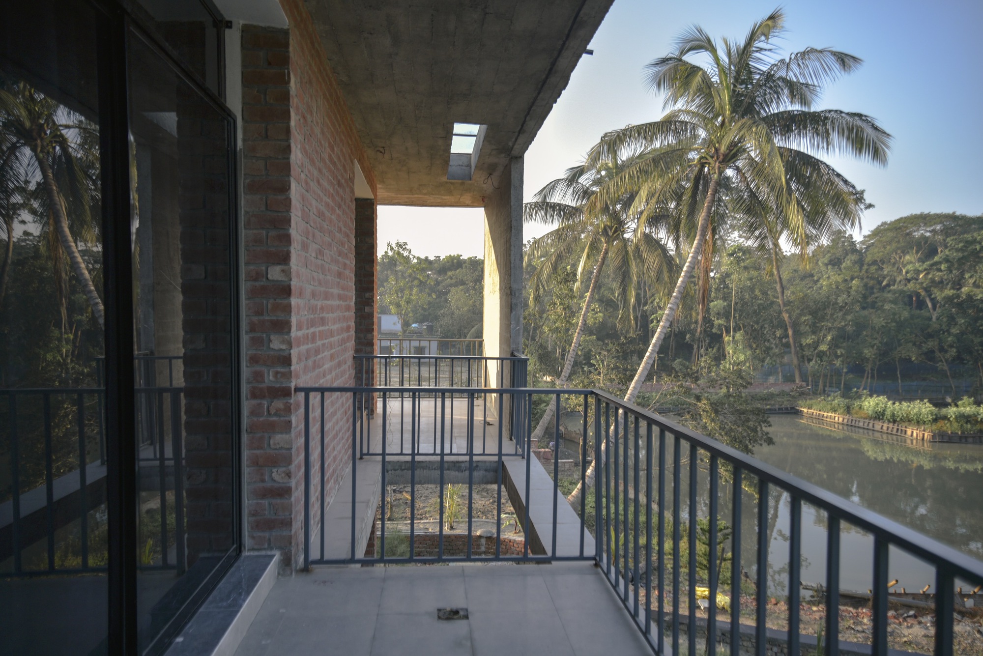 诺舒·莫拉的房子丨孟加拉国丨RIVERINE Architecture-26