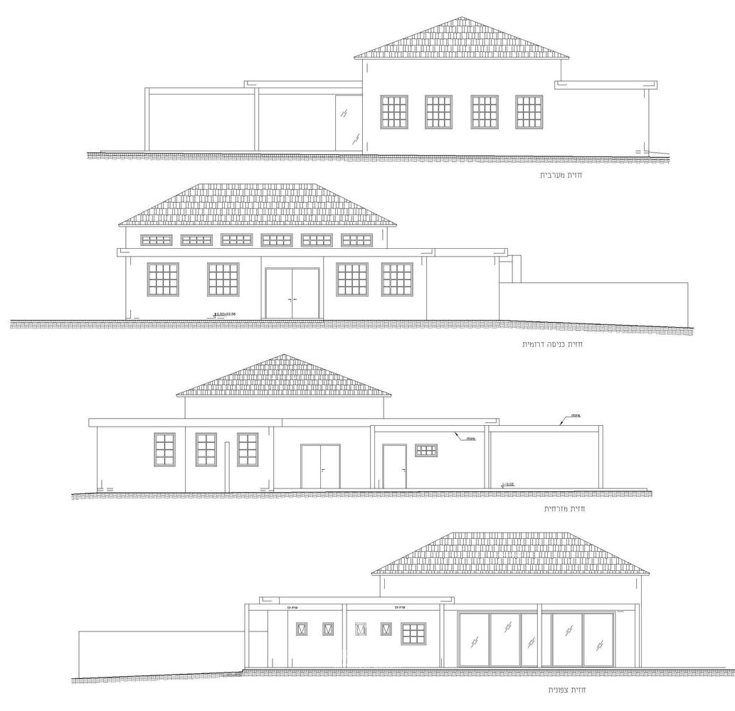 以色列Kofinas文献馆和餐厅 / Ron Shenkin Studio-35