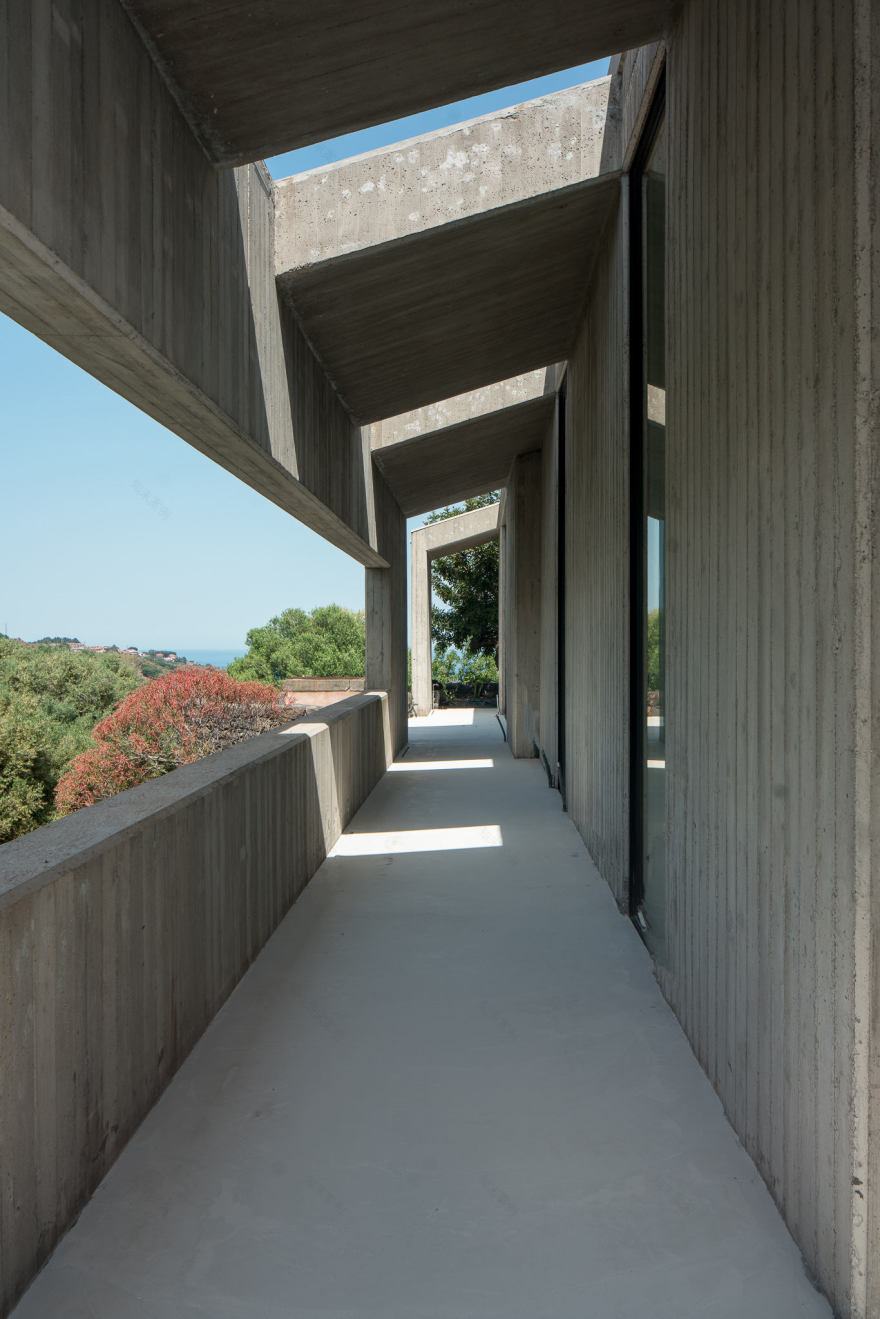 阿西堡的A12号住宅丨意大利丨Salvatore Puleo-12