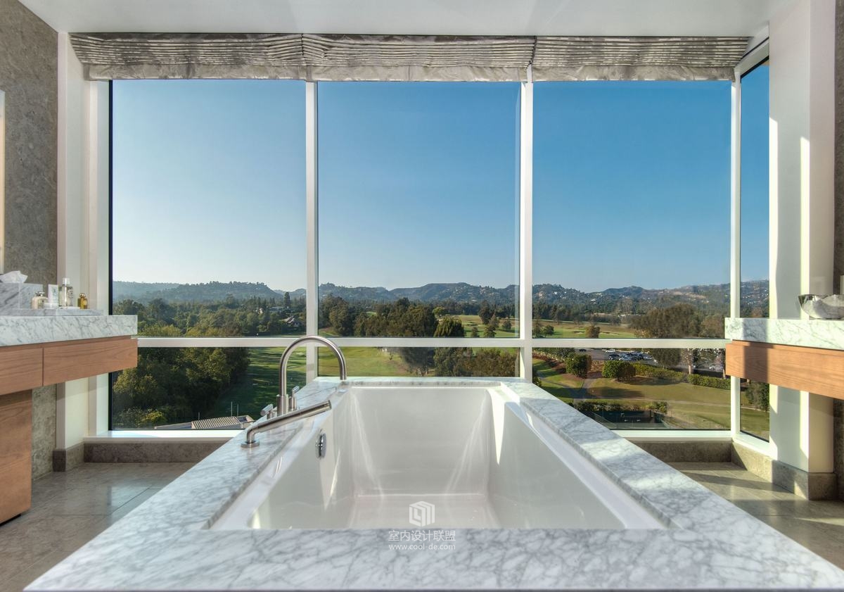 Beverly West 美国洛杉矶Santa Monica区住宅样板房-8