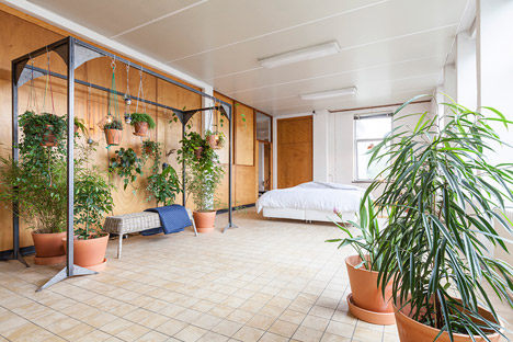 Dift transforms former Ghent offices into WATT loft apartment-3