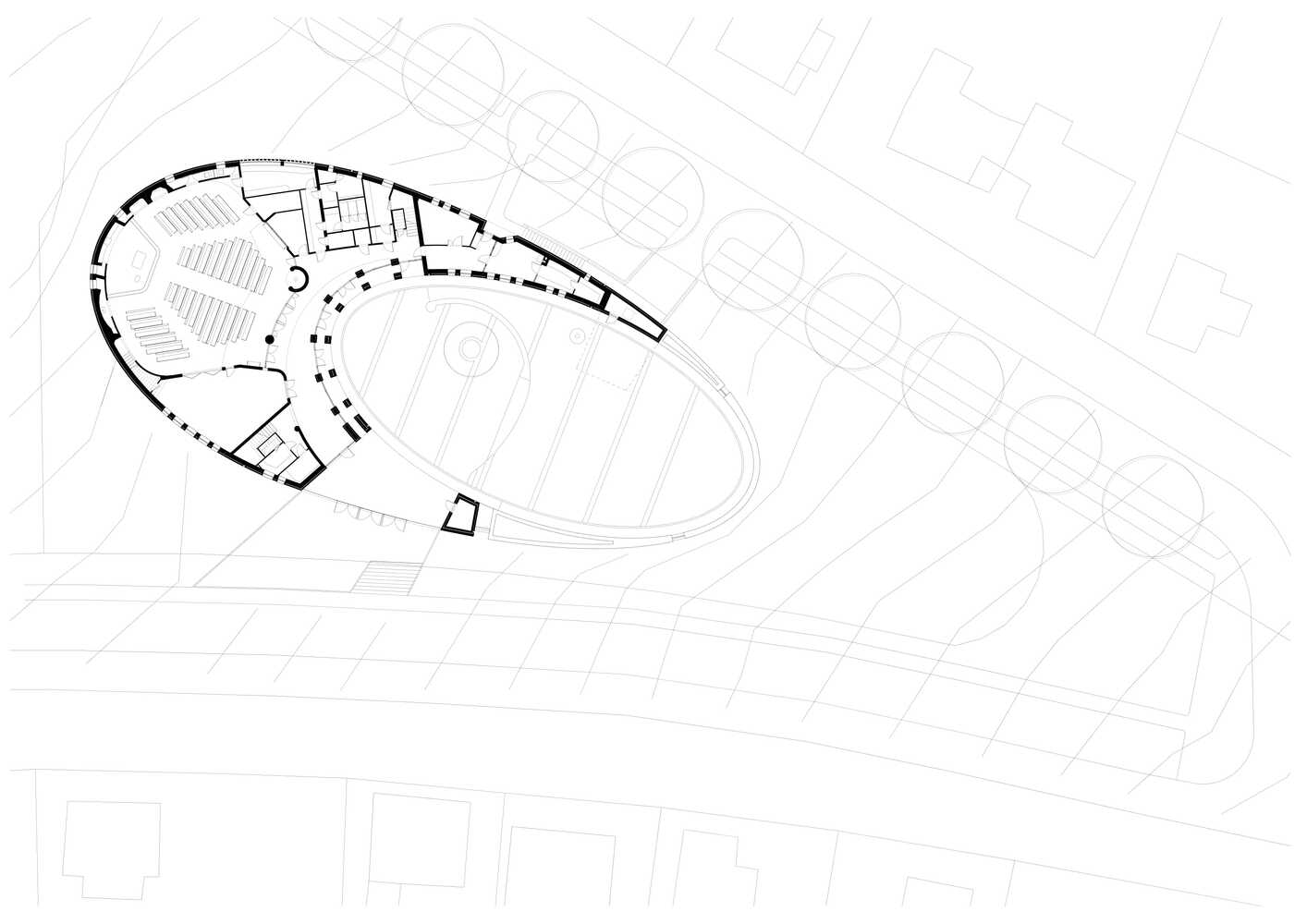 圣约翰·保罗二世教堂丨匈牙利丨Robert Gutowski Architects-42
