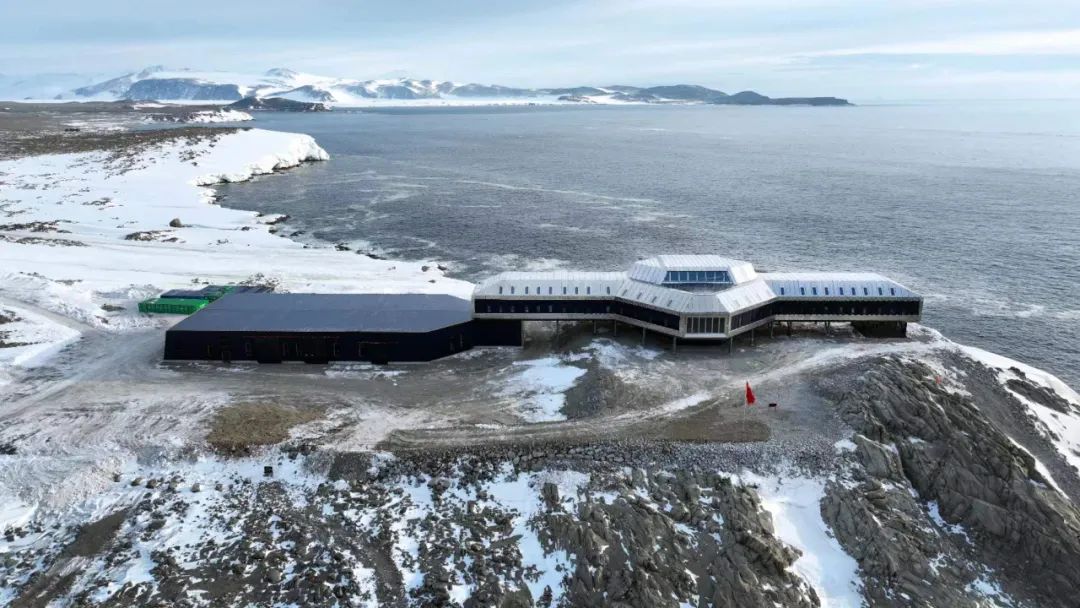 中国南极秦岭站丨中国建筑设计研究院-2