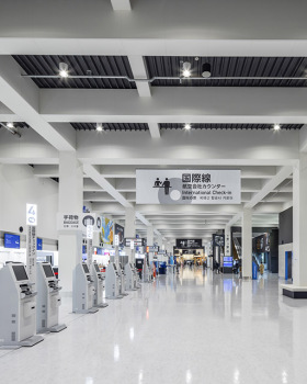 熊本机场旅客航站楼丨日本熊本丨株式会社日建设计