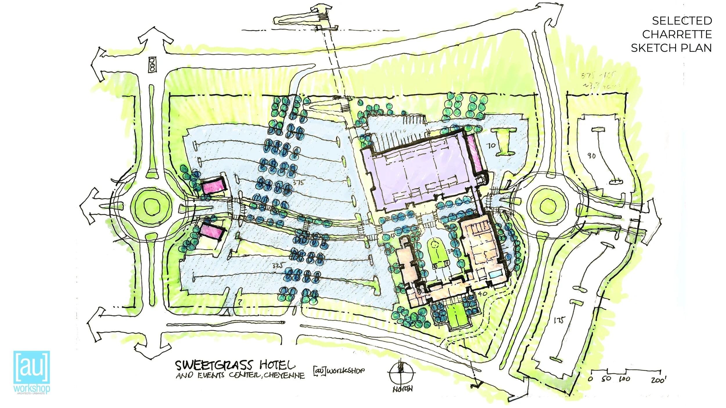 香茅草酒店暨活动中心丨美国夏延-10