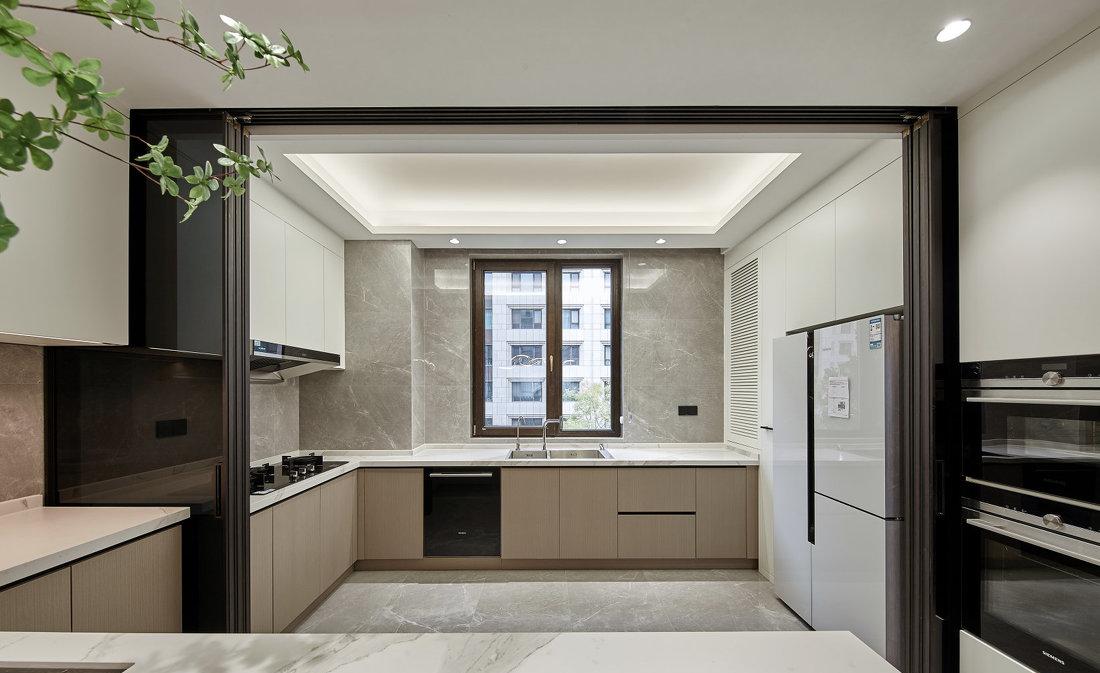 300㎡温暖原木风治愈系私宅-25