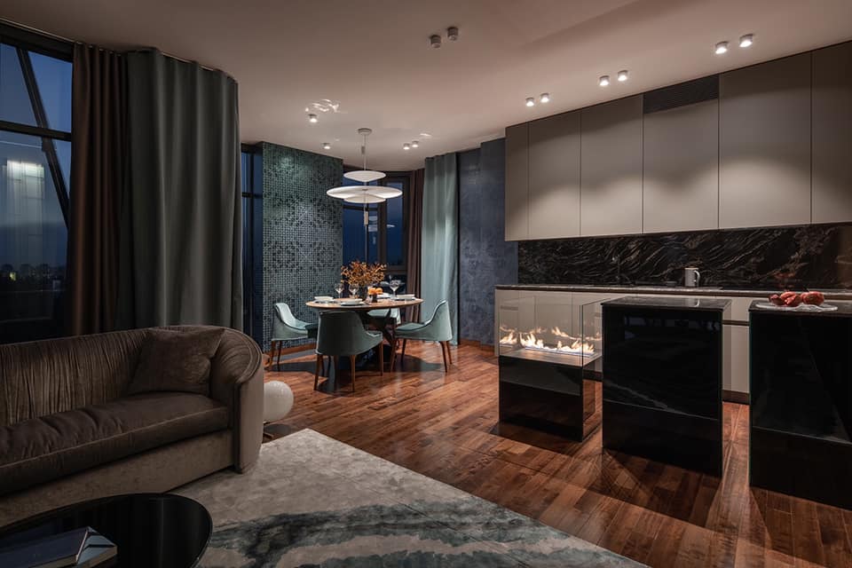 Design working documentation of the interior 100м2-4