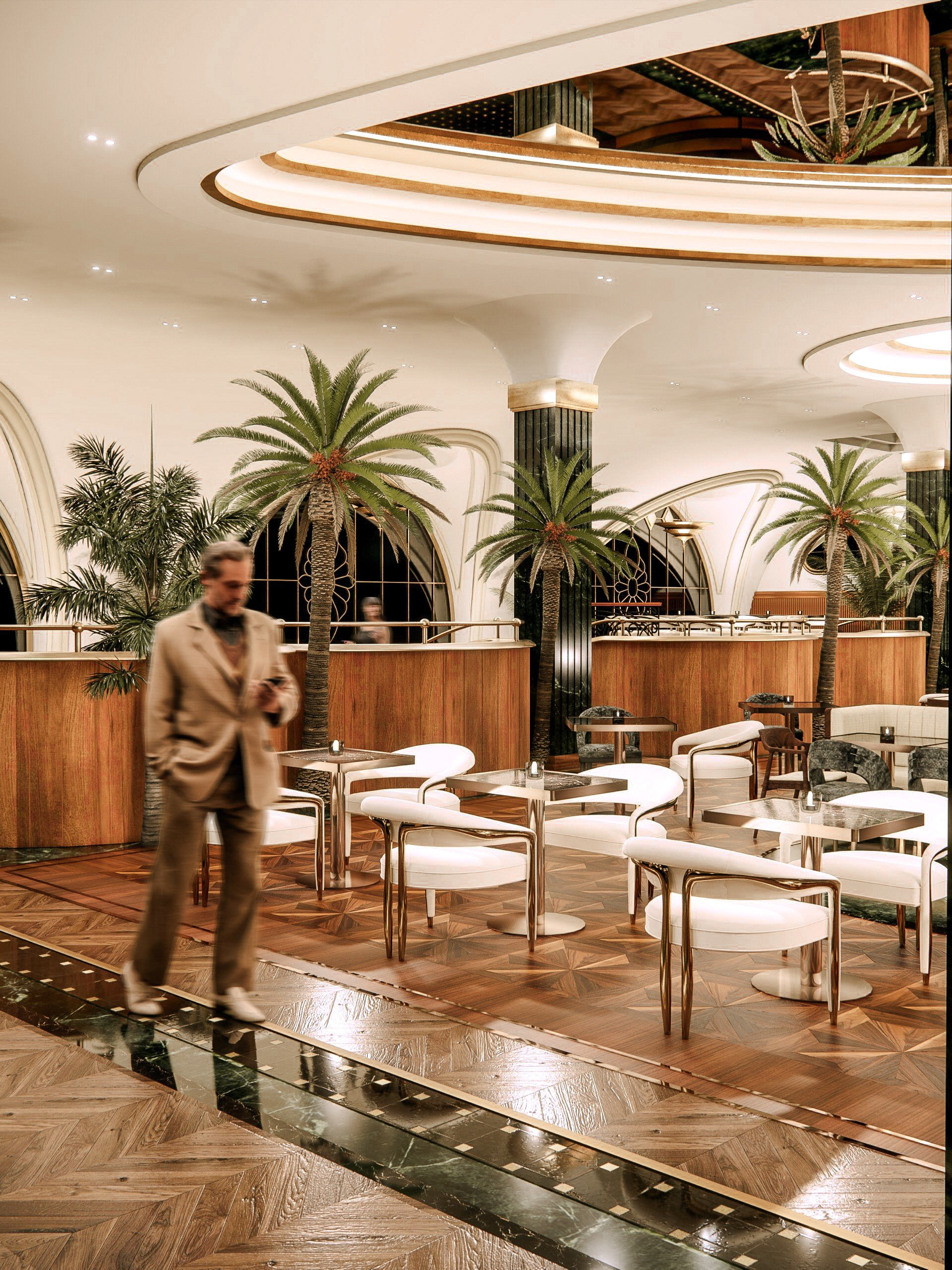 豪华餐厅丨Dwan-11