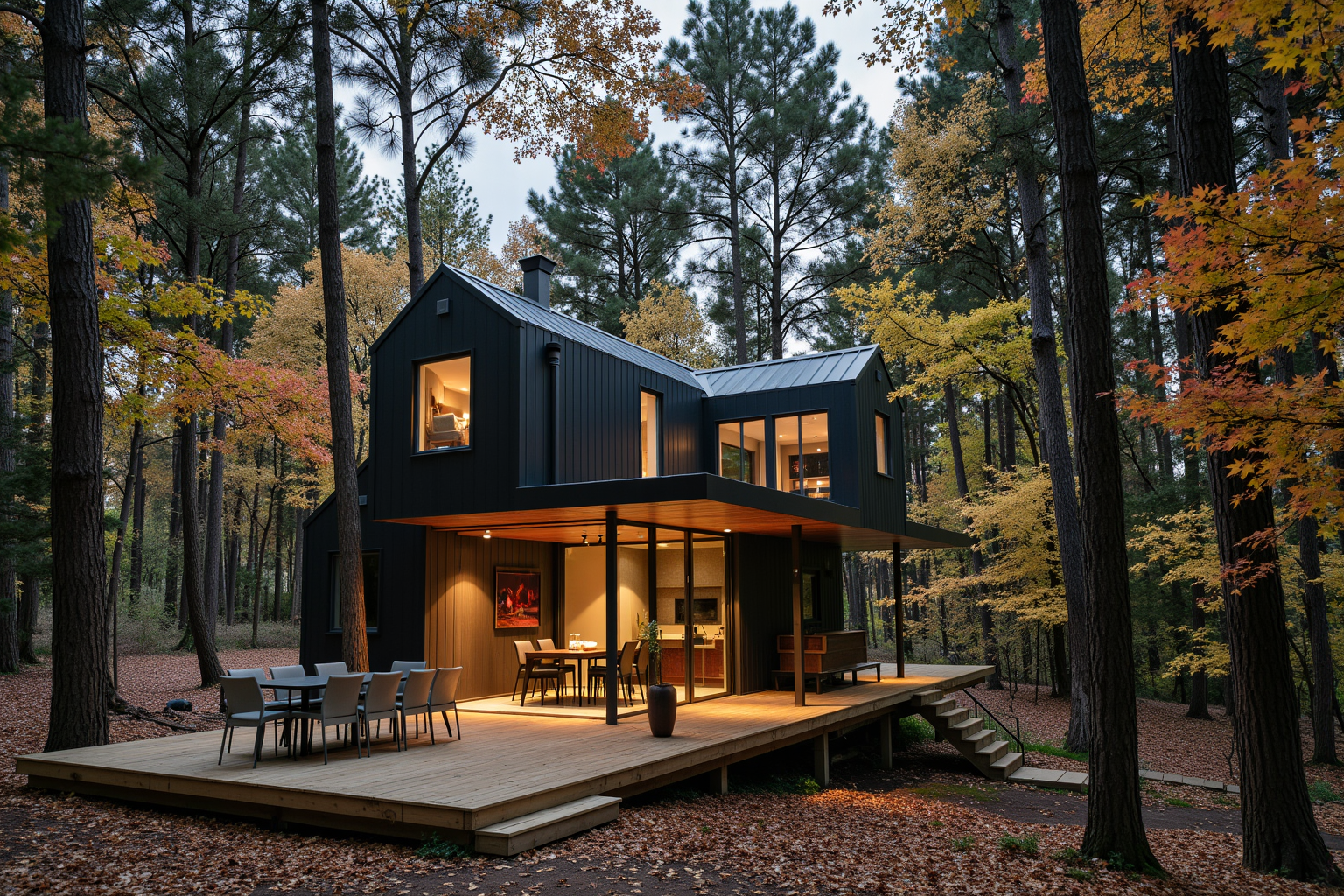 AI创意设计98-书屋系列2-3