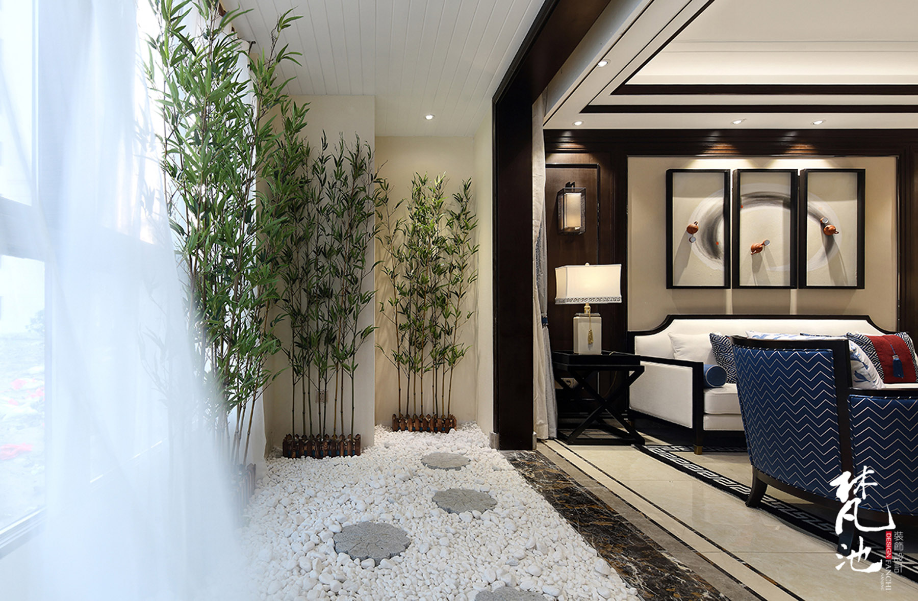 梵池作品 星湖湾样板间-梦归东方-25