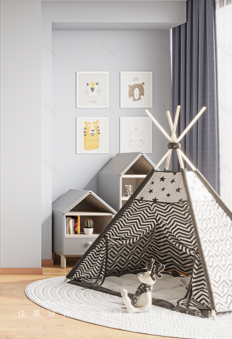 拾光里的美好生活丨中国长沙丨住美设计-59