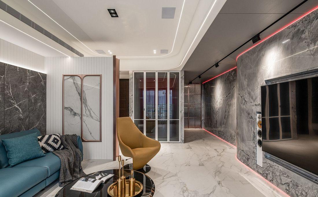 北京夫妻三室户型改造丨中国北京-12