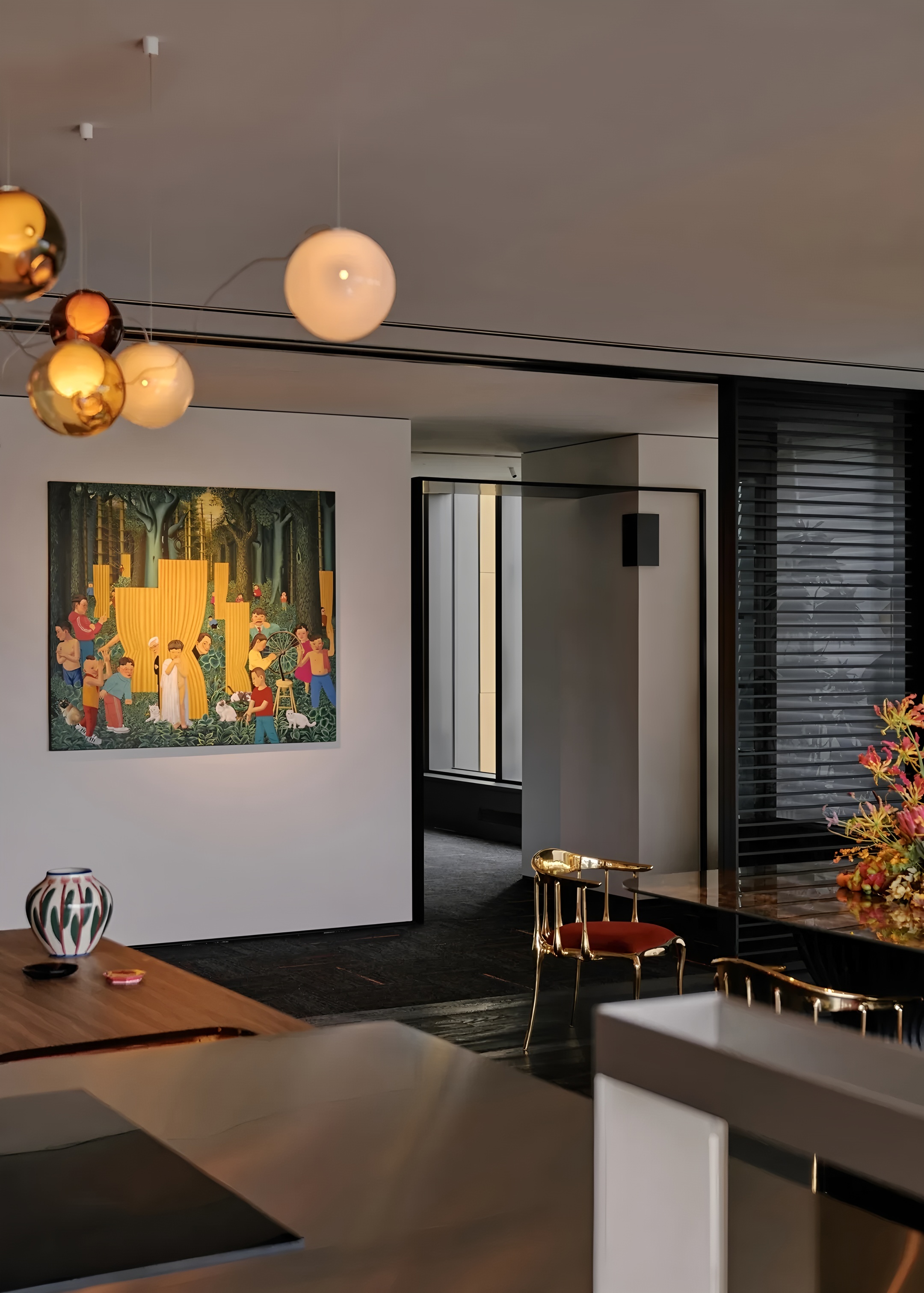 《光的礼物》上海昊邸办公室丨中国上海丨昊邸设计-12