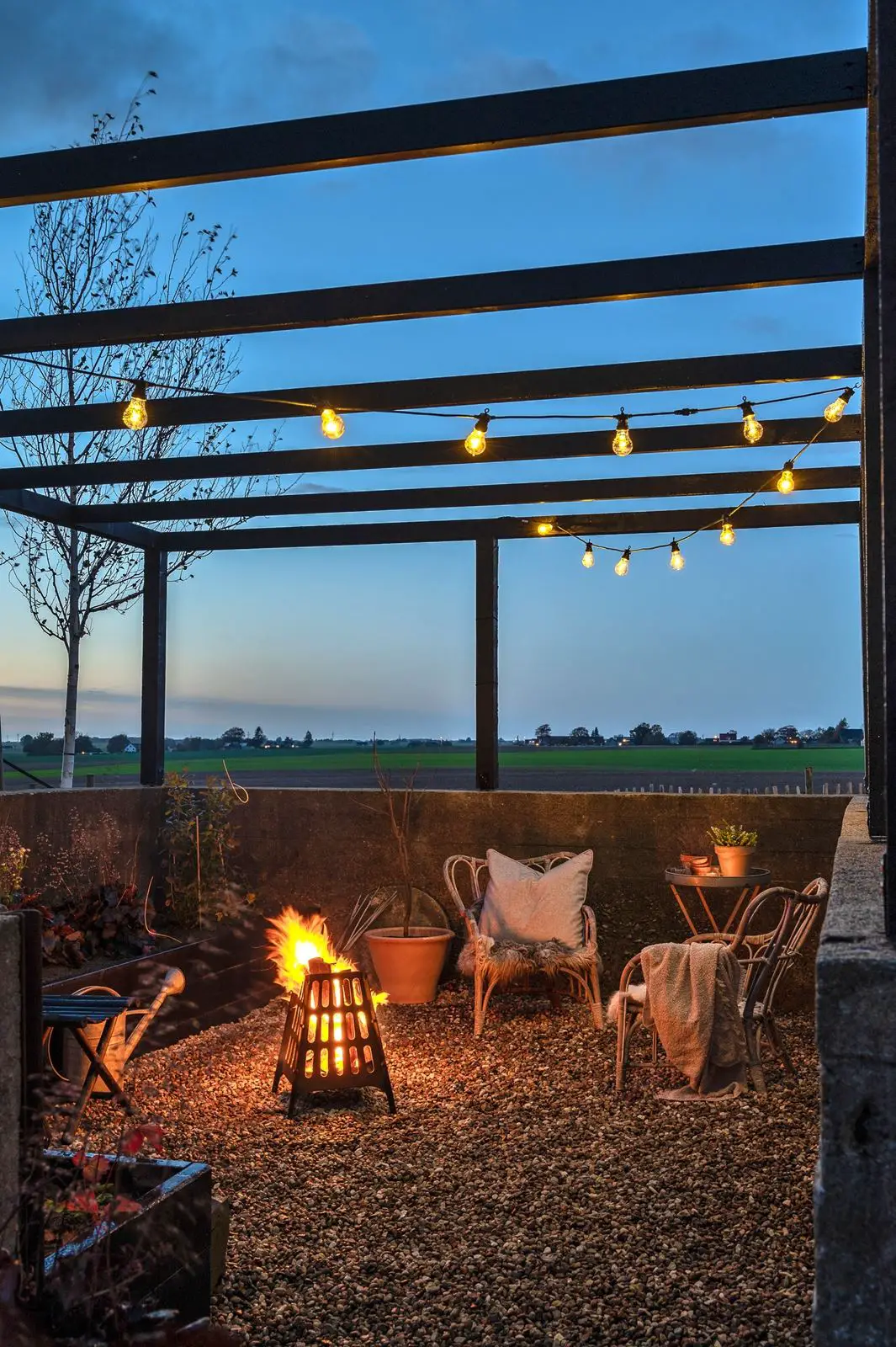 瑞典现代风格农场别墅设计-30