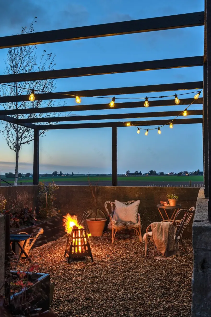 瑞典现代风格农场别墅设计-30