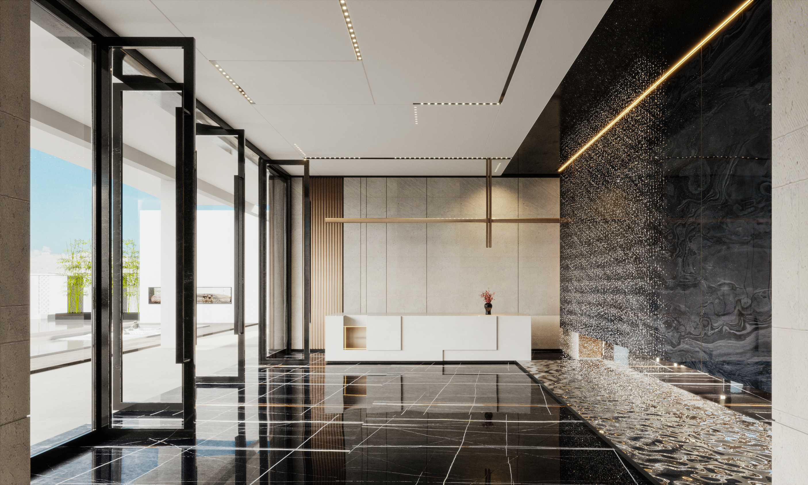 售楼处效果图-2