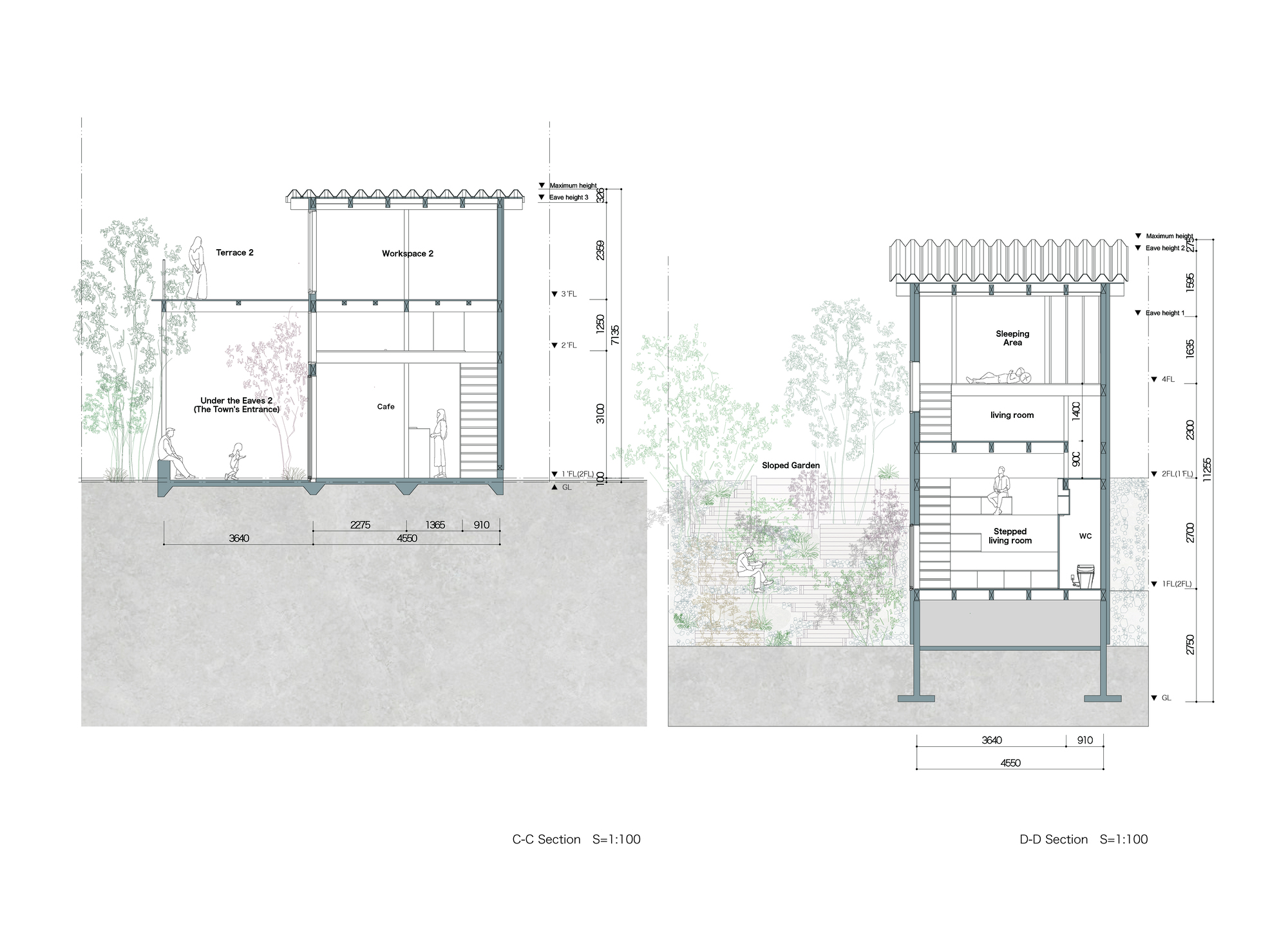 云台丨日本丨CLOUD ARCHITECTS-47