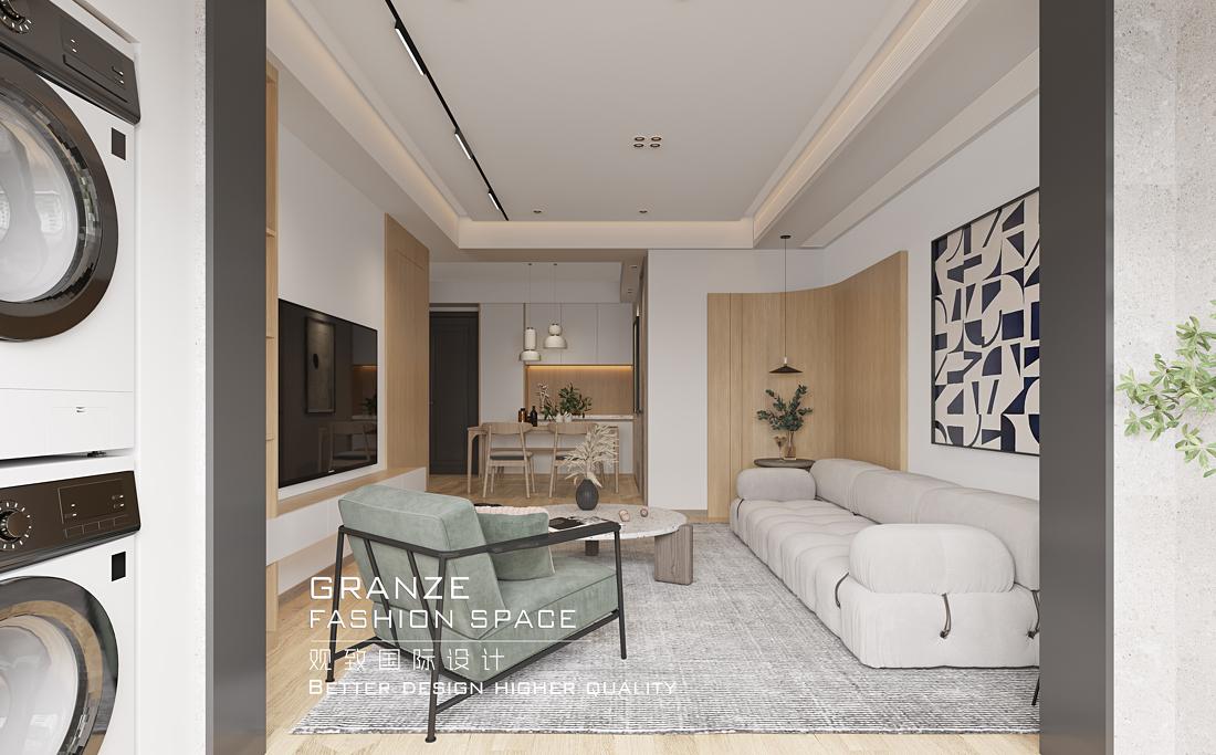 
亿力未来城-日式，清新淡雅，简约质感 -10