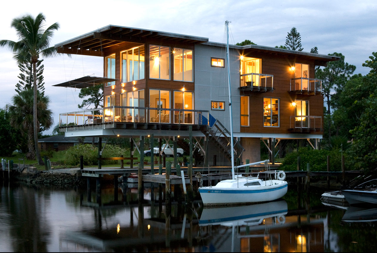 霍尔德曼溪环保私宅-0