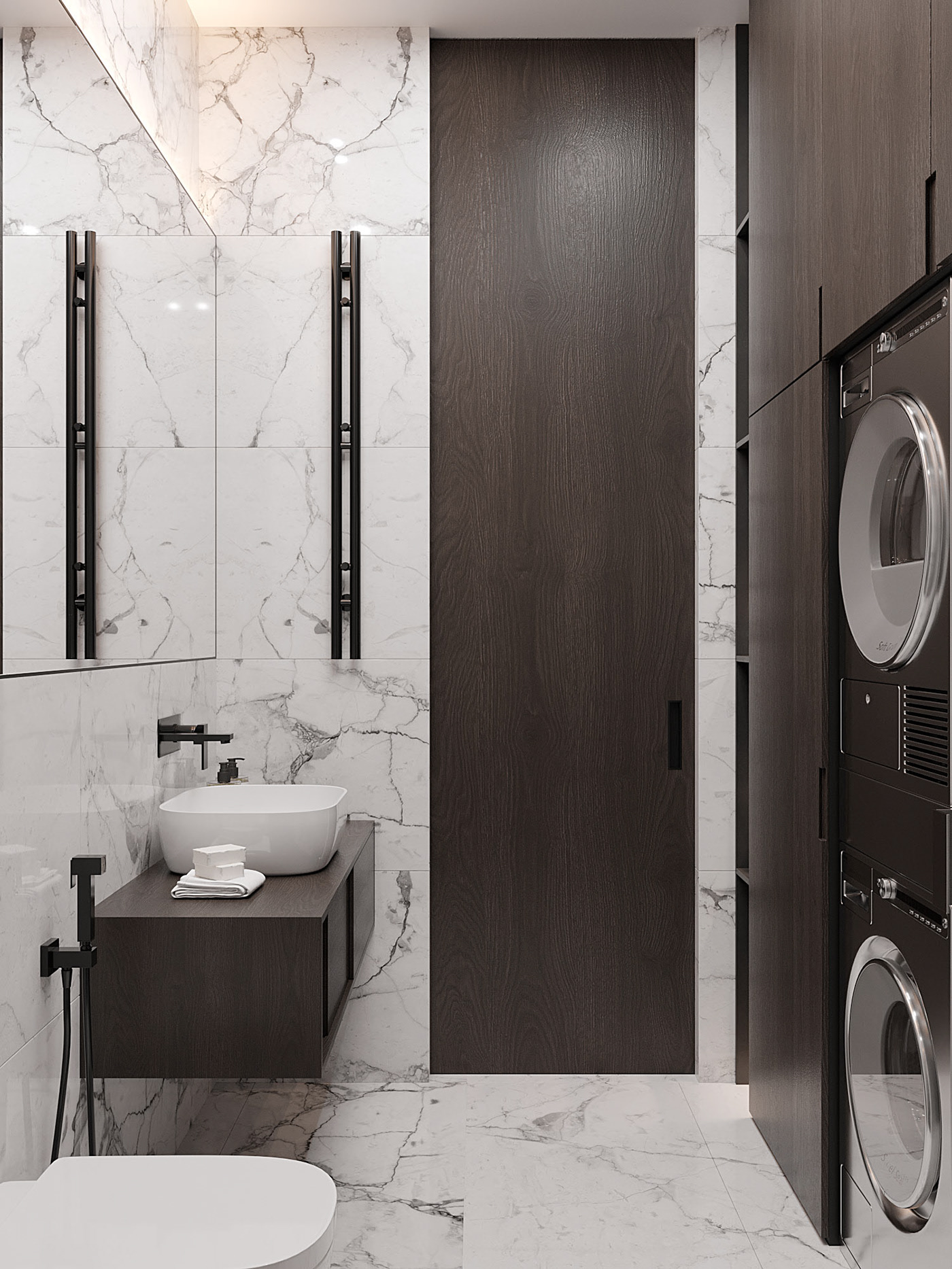 148㎡住宅设计 打造宁静和谐的居住空间-28