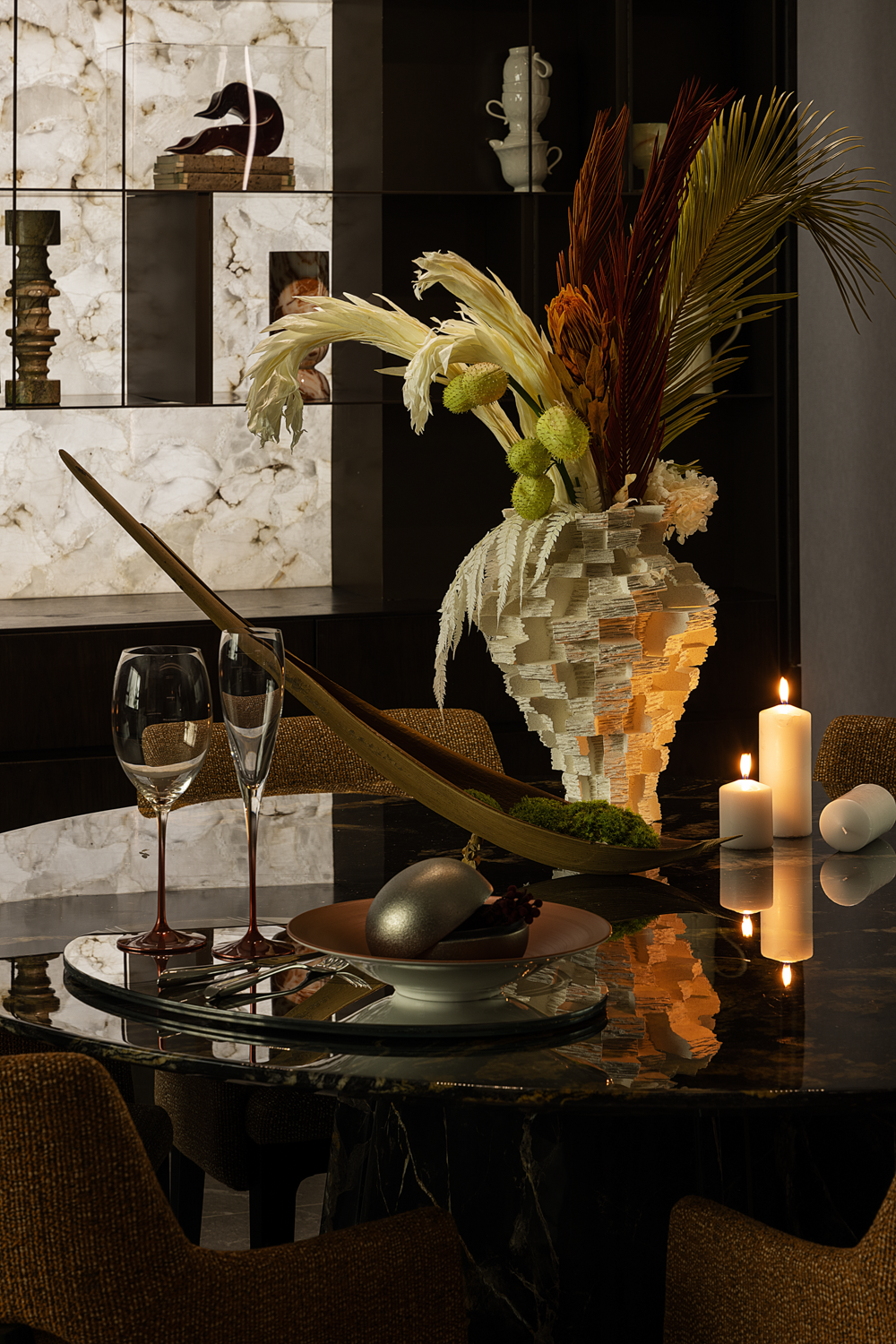 中海峰境梅江225户型样板间丨中国天津丨北京山禾金缘艺术设计股份有限公司-23