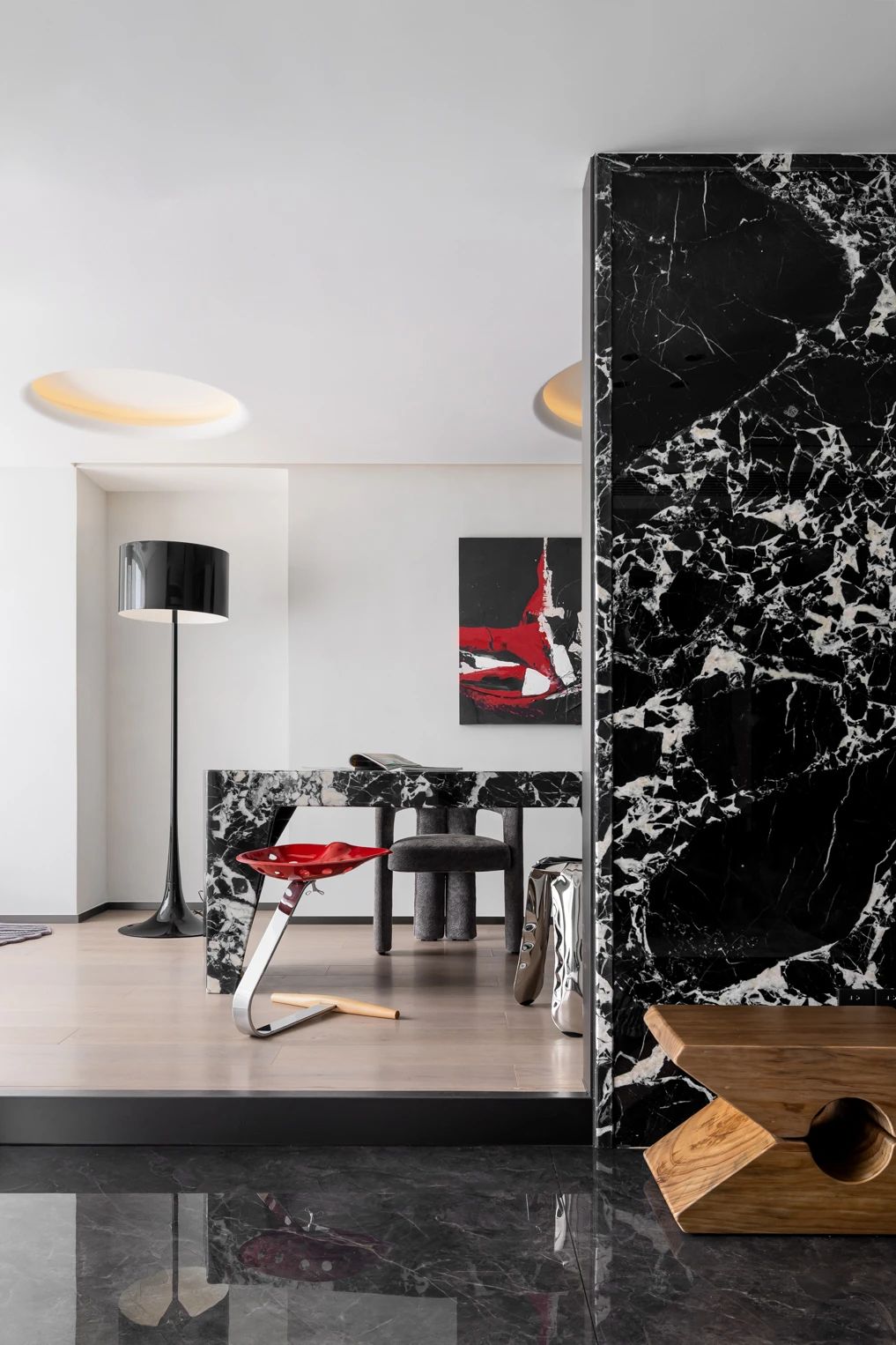 中海·湖心半岛丨中国宁波丨意想家软装-16