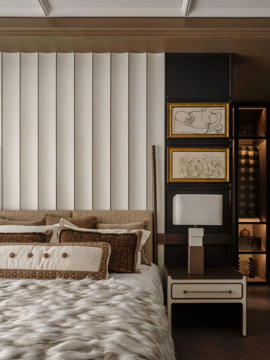 万华麓湖私宅设计丨中国成都丨澍田设计-89