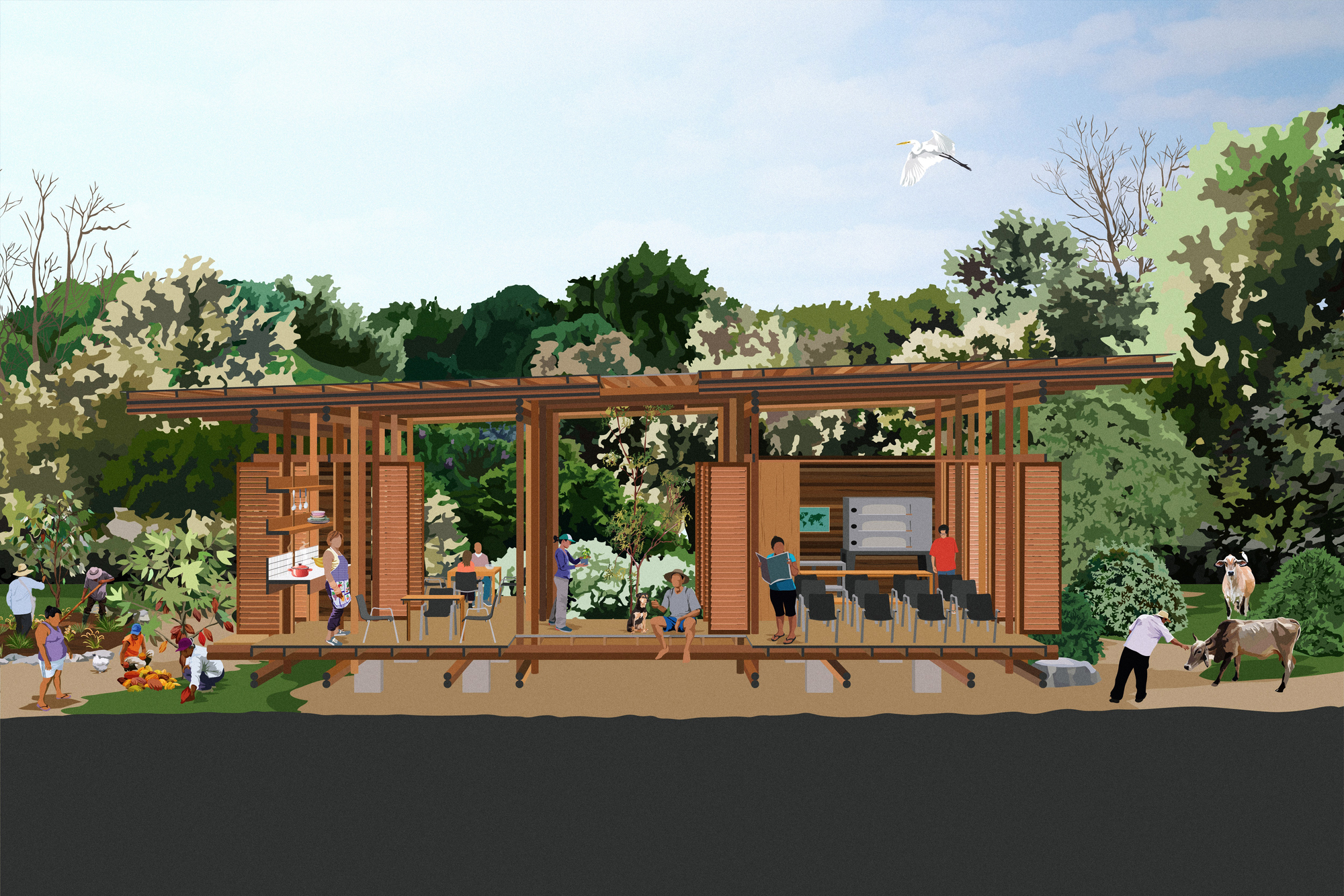 La Panificadora Centro desarrollo y de producción rural / Natura Futura -63