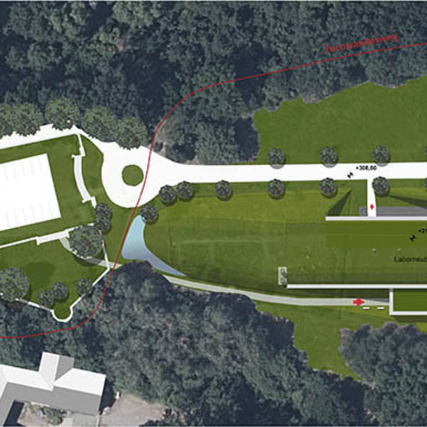 放射防护新中心丨BW Architekten-23