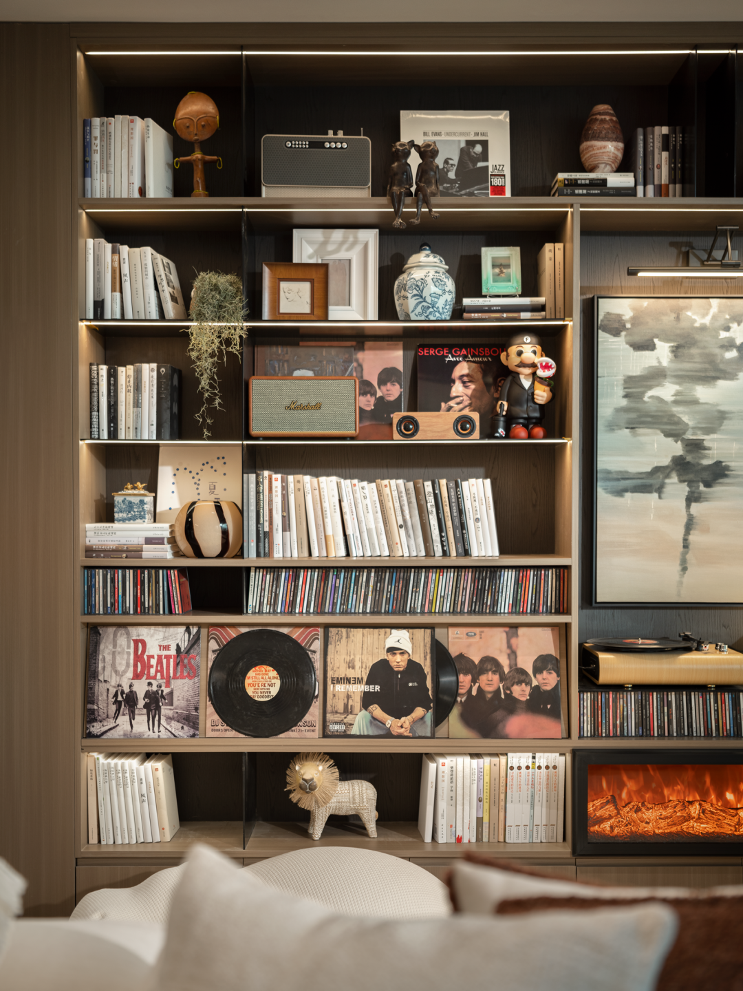 重庆万科星光天空之城C2户型样板房丨中国重庆丨深圳GNU金秋设计（硬装）-5