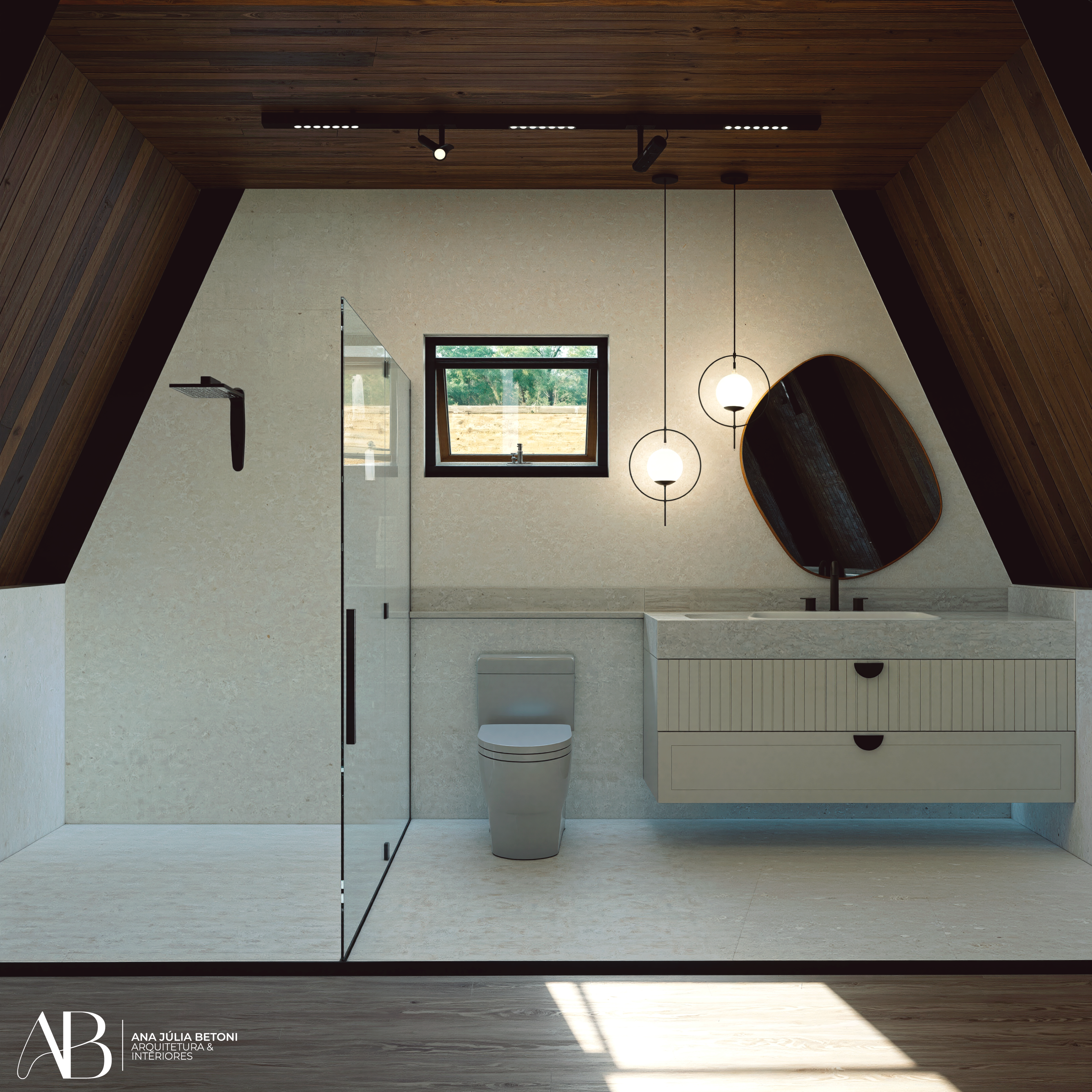 Cabana Aconchego | Projeto MG-5