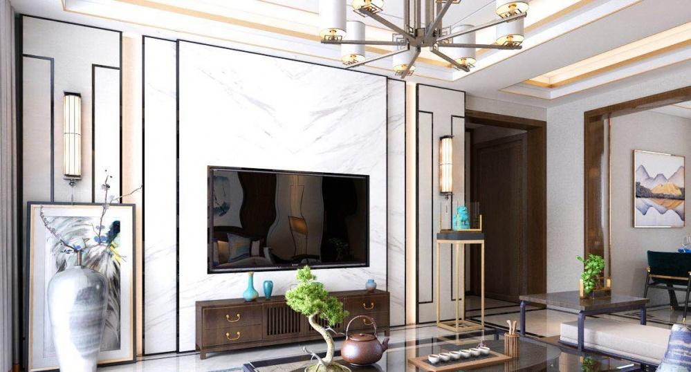 西青远洋万和城现代简约家居设计-10