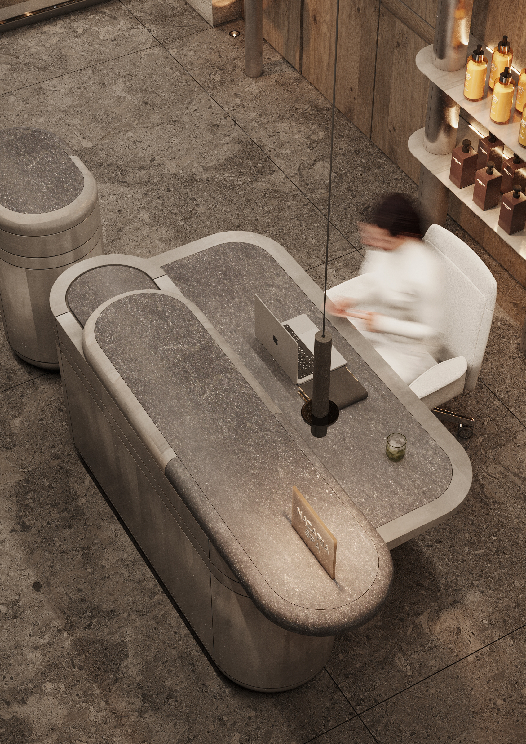 崛起静修处；崛起休养地（具体需结合语境确定更合适的表达，retreat常见有静修处、休养地等意思 ） 丨Yodezeen studio-15