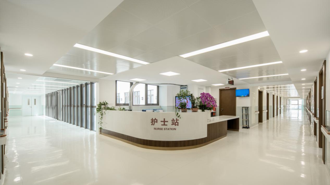 中医药大学附属岳阳中西医结合医院门诊楼丨中国上海丨华建集团华东院ECADI-23