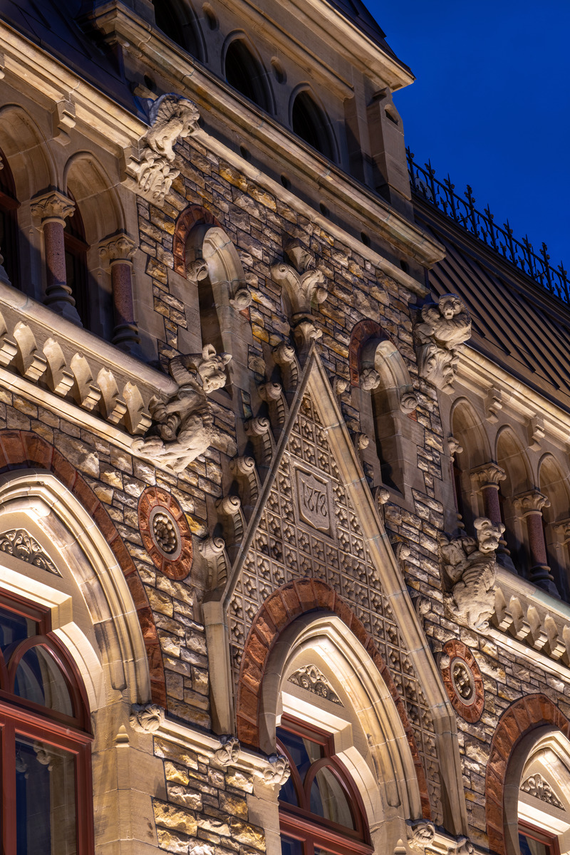 加拿大渥太华议会西区大楼外部照明项目丨Lightemotion-51