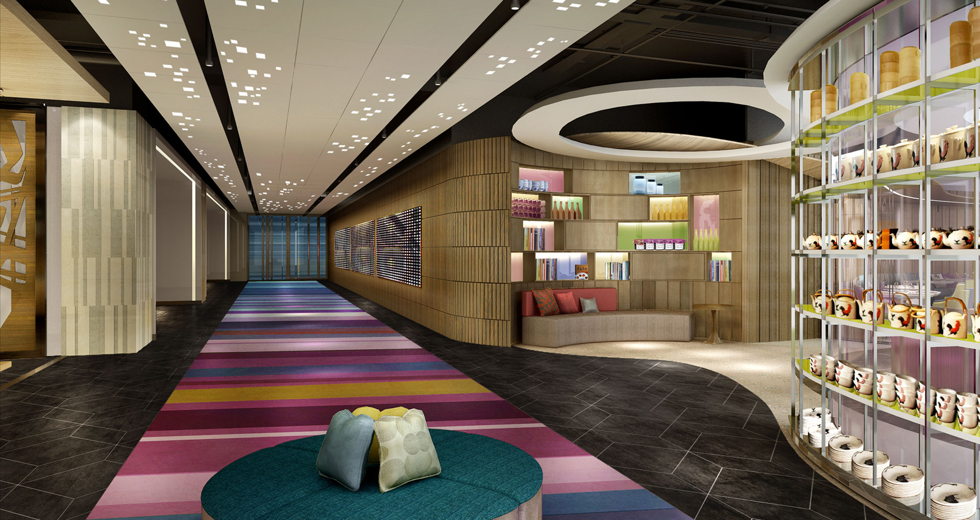 香港设计 广州天河雅乐轩酒店-11