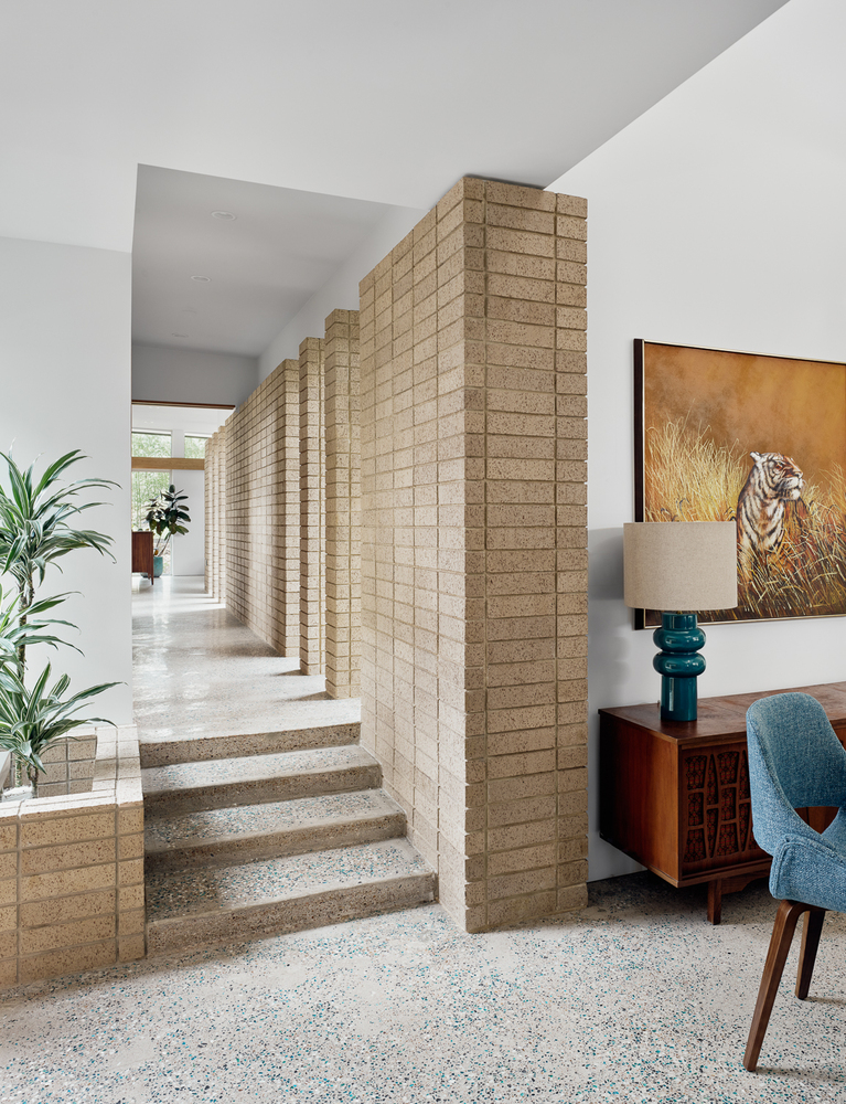 绿色现代庭院 · 奥斯汀英格尔伍德住宅-37