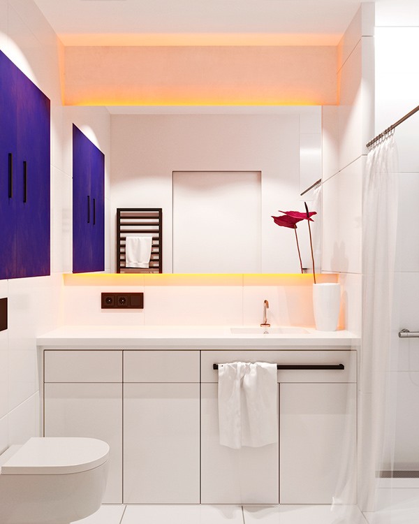 120㎡乌克兰基辅 --糖果色系住宅-19