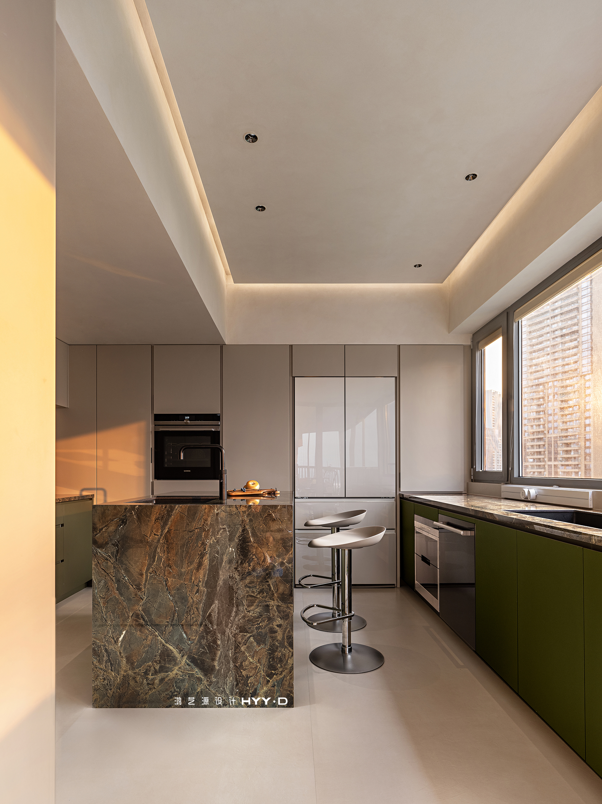 南山·卓越维港装修设计丨中国深圳丨HYY·Design-0