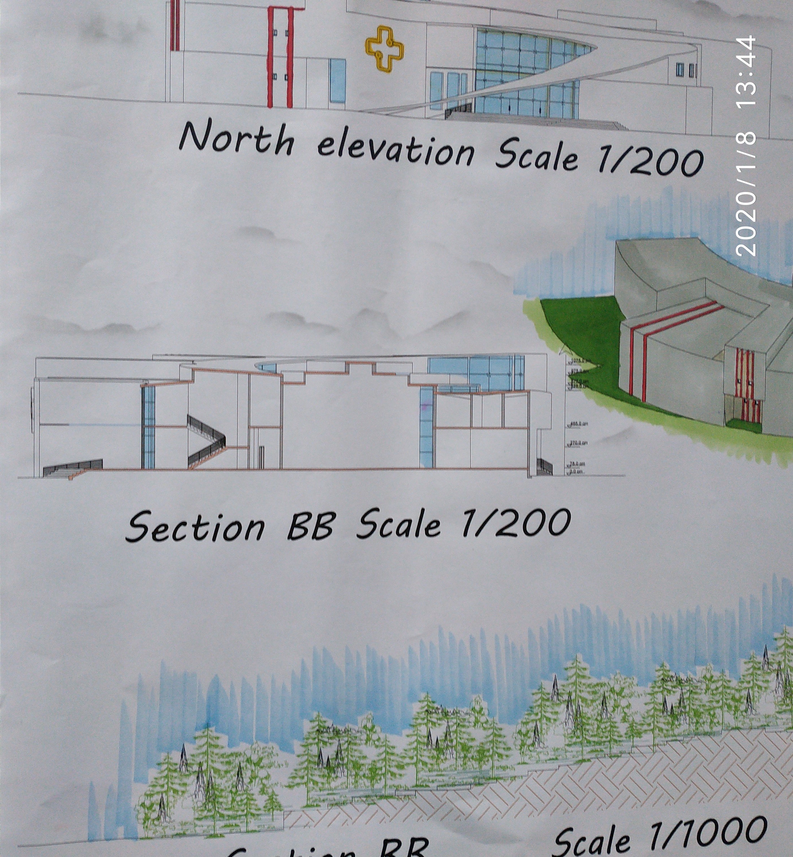Medical village with partner Rose Alkasaa-13