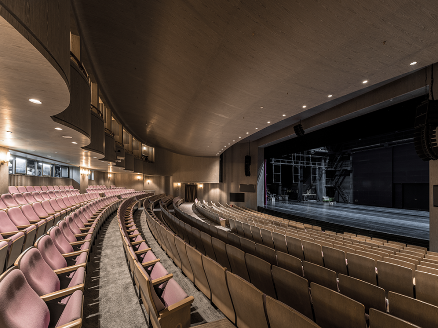 上海话剧艺术中心修缮工程丨同济大学建筑设计研究院(集团)有限公司-37