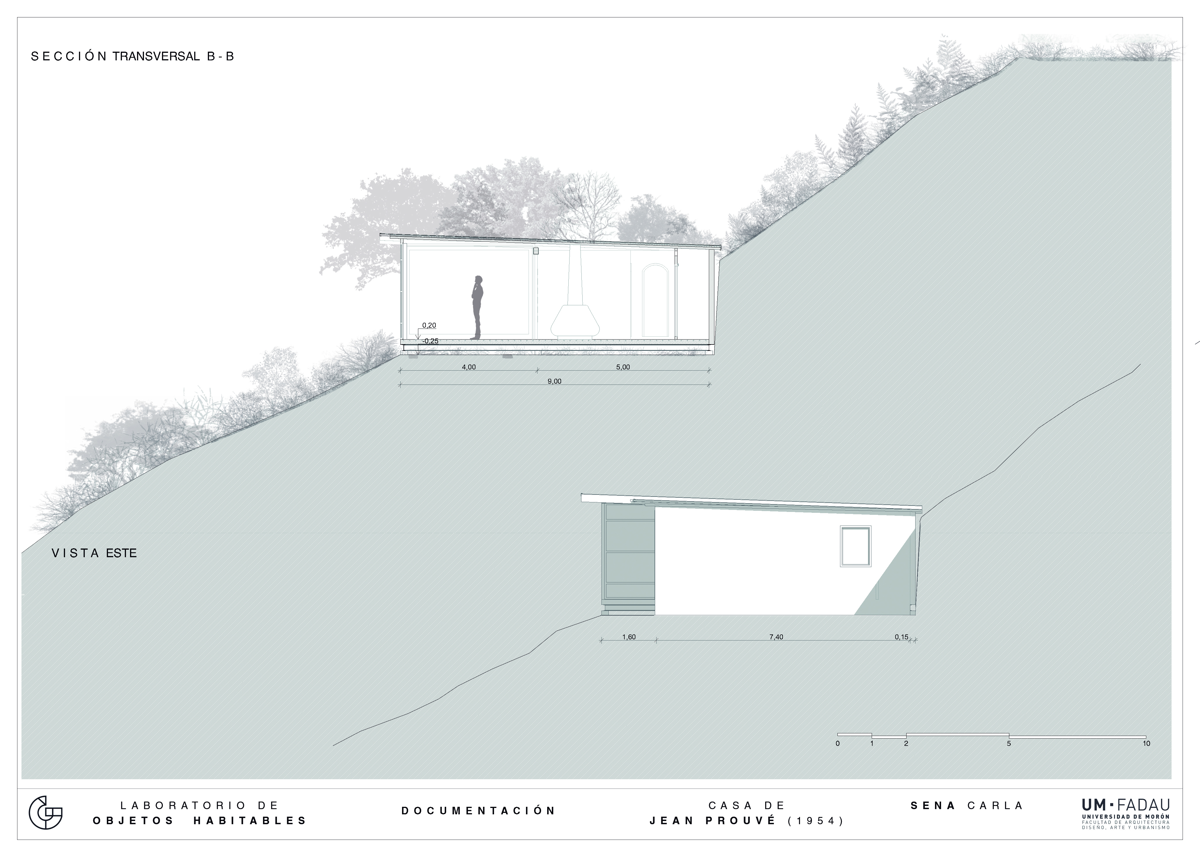 Casa de Jean Prouvé | Documentación • 2020-3