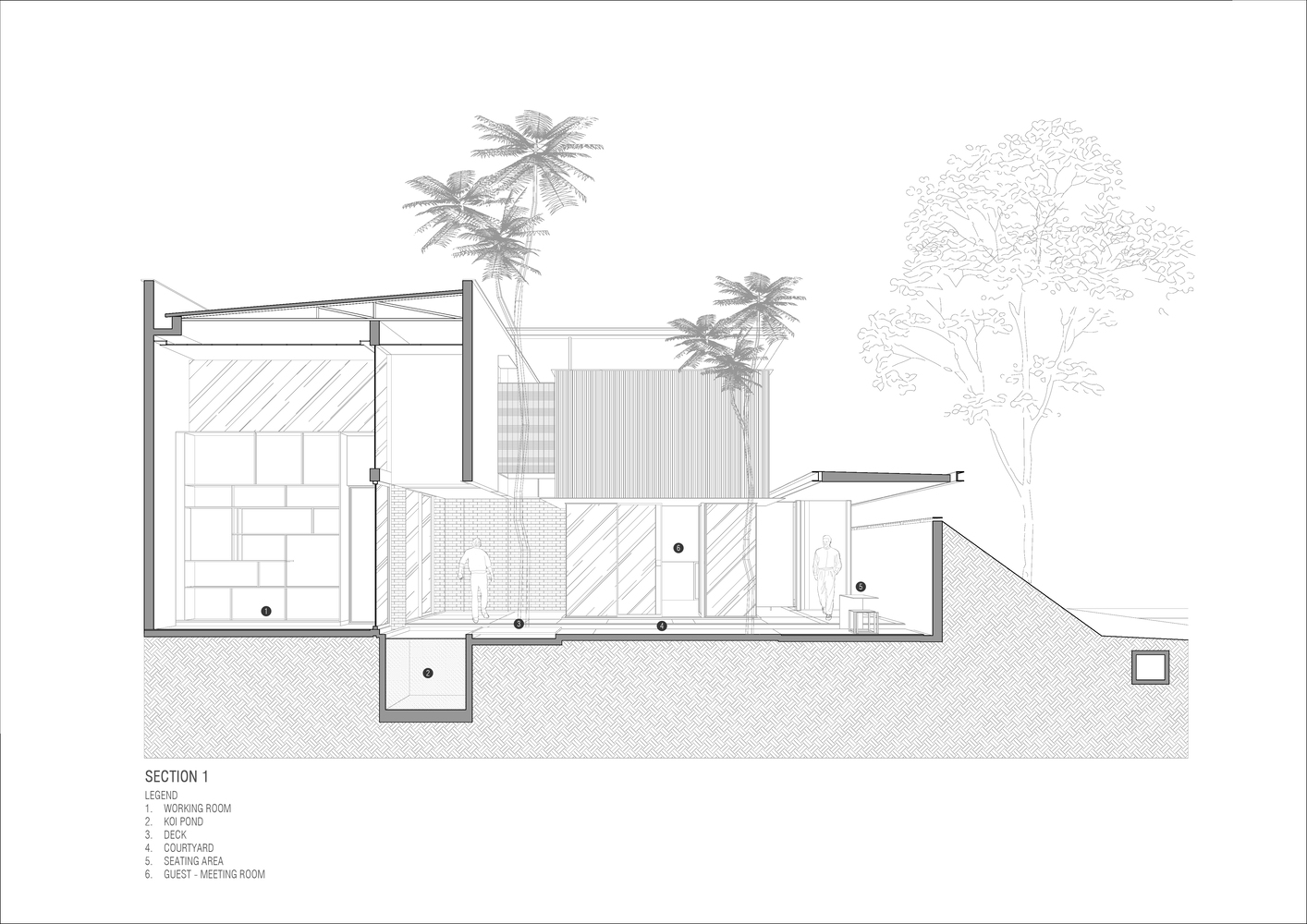 印度尼西亚 F15 工作室丨轴向工作室-41