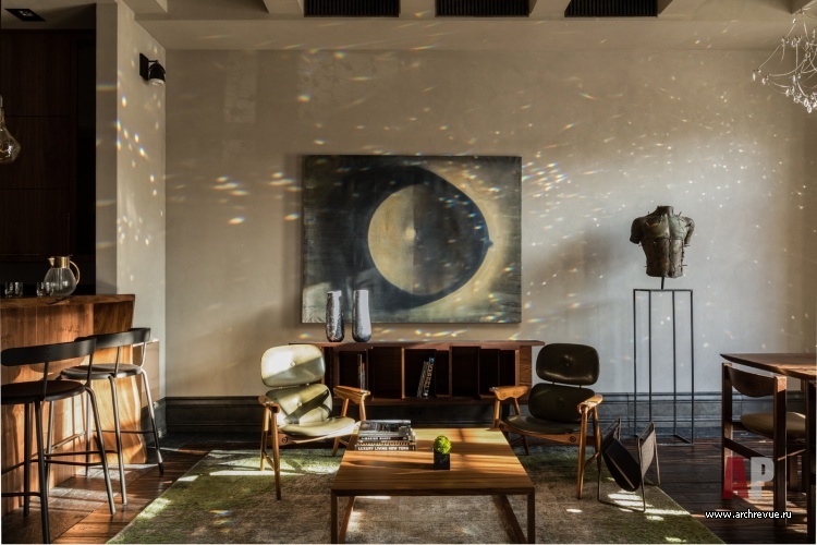 位于“Рассвет”的三层联排别墅（Loft风格）丨俄罗斯莫斯科丨Гуревич Тина,Попова Екатерина-14