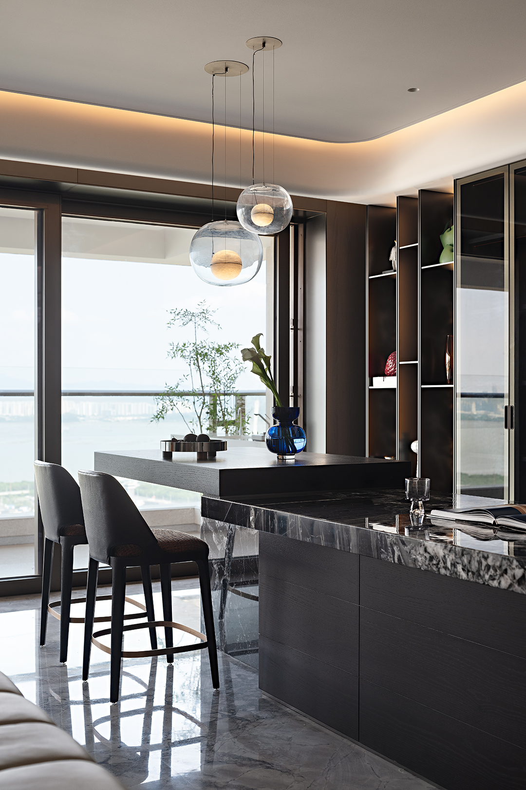 恒裕滨城二期丨中国深圳丨佰利室内设计-29