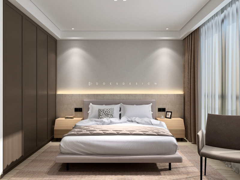 二宝之家 · 多功能儿童房设计-29