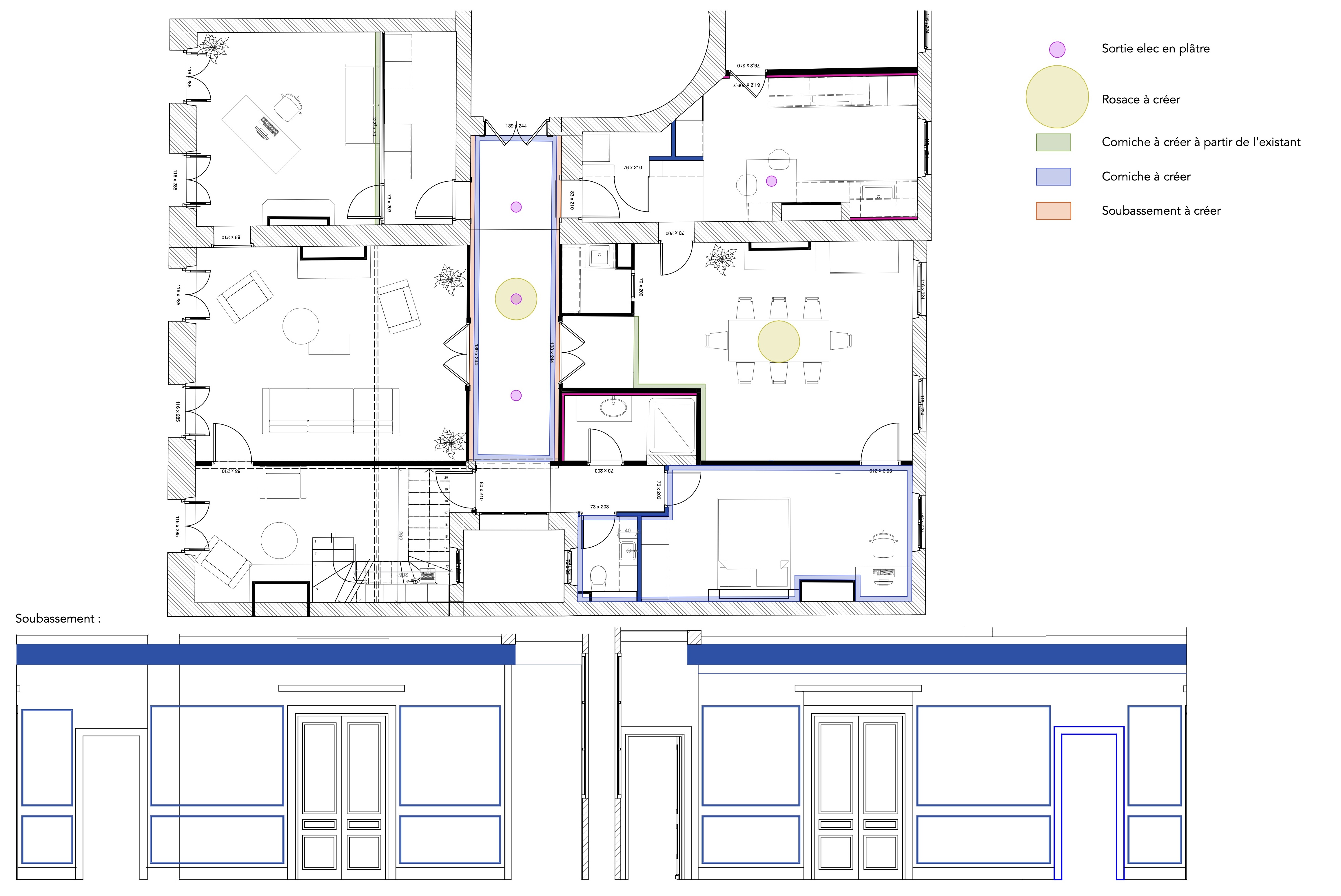 图卢兹老城区某住宅翻新项目丨法国图卢兹-11
